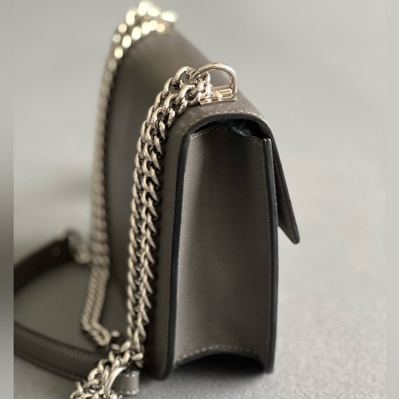 Authentic Alexander McQueen Leather Chain AMQ Bag - Picture 5 of 14